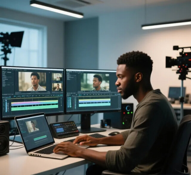 Curso de Editor de Vídeo Profissional