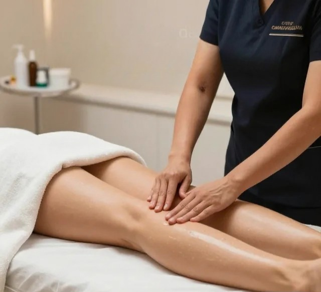 Curso de Massagem Redutora e Drenagem