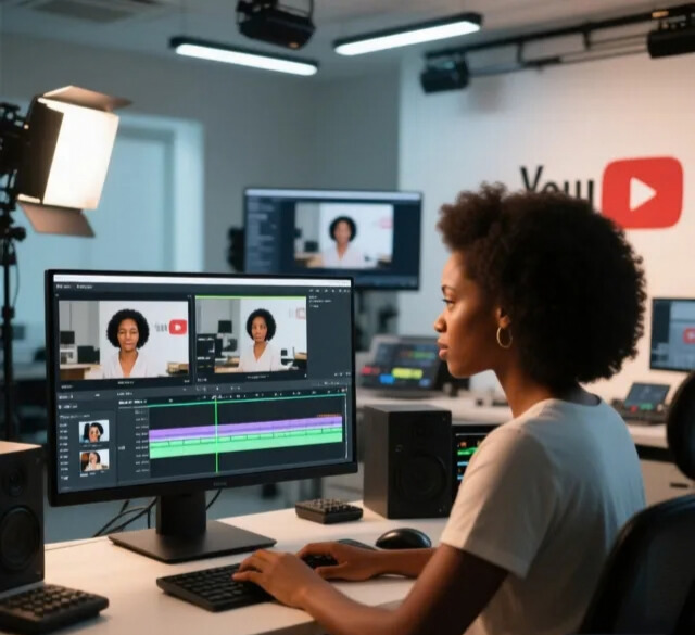 Curso de Youtuber e Publicidade